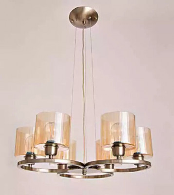 Moderne plafondlamp in moderne stijl hanglamp van metaal voor de woonkamer nieuw