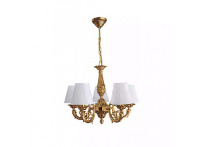 Luster kroonluchter plafondlamp plafondlamp lampen zink goud kunst