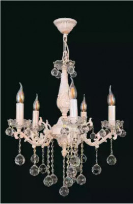 Kroonluchter plafondlamp luxe beige kristallen kroonluchter plafondlamp kristal