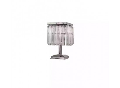 Tafellamp Tafellamp Lamp Verlichting Zilver Lampen Tafel Kristal