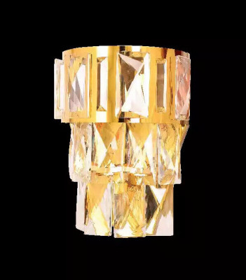 Wandlamp Wandlamp Wandlampen Kroonluchter Wandlampen Kristal Goud