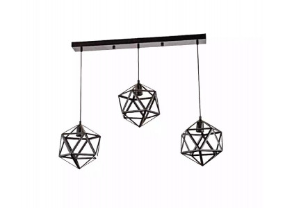 Plafondlamp moderne hanglamp Luxe Zwart Lamp Verlichting Woonkamer