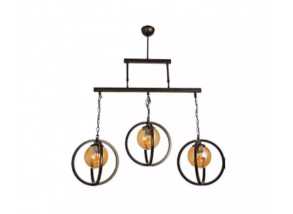 Plafondlamp Kroonluchter Glas stijlvol in huis voor de woonkamer.