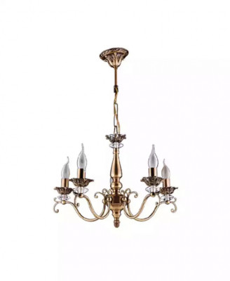 Kroonluchter Een moderne hanglamp hanglamp woonkamer luxe