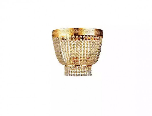 Moderne plafondlamp messing lampen lamp goud kristal