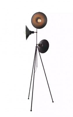 Vloerlamp woonkamer moderen nieuw 150 cm zwart luxe Binnenshuis.