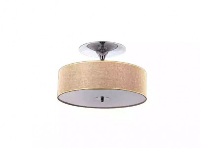 Plafondlamp Plafondverlichting moderne hanglamp Woonkamer Luxe 50x30 Chroom