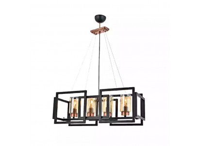 Plafondlamp chique lamp voor eetkamer woonkamer glanzend glas