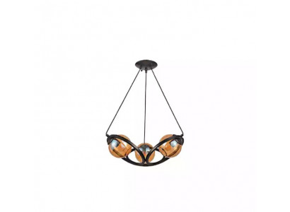 Plafondlamp Moderne zwarte design luxe woonkamerlamp verlichting