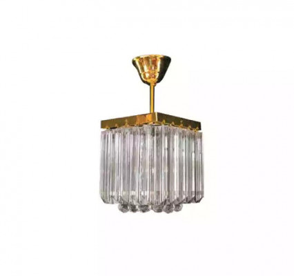 eckenlamp Plafondlamp Luxe Gouden Kroonluchter Kroonluchter Kristal Kunst