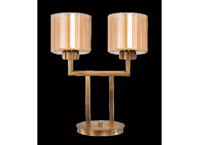 Tafellamp Tafellamp Lamp Verlichting Modern Goud Lampen Tafel Glas