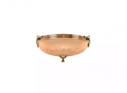 Luster kroonluchter plafondlamp plafondlamp lamp glas goud beige