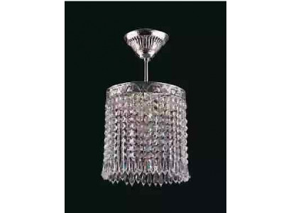 Kroonluchter Plafondlamp Zilveren Plafondlamp Kristallen Lamp