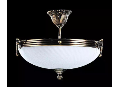 Lampen Kroonluchter Plafondlamp Kandelaar Kroonluchter Glas Wit Atr