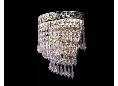 Kroonluchter Plafondlamp Luxe Zilver Plafondlamp Kroonluchter Kristal