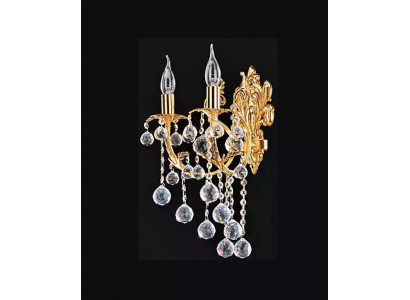Wandlamp Wandlampen Wandlamp Kroonluchter Wandlampen Kristal Goud