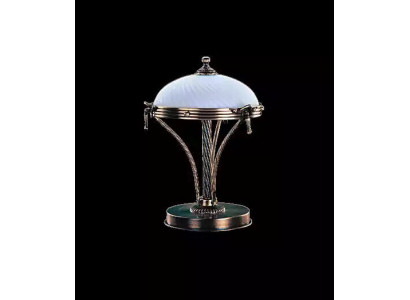 Tafellamp Tafellamp Lamp Verlichting Wit Goud Lampen Tafel Glas Kunst