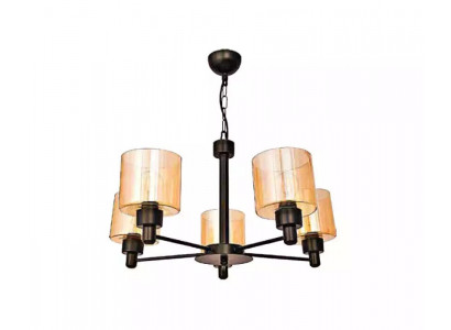 Loft plafondlamp kroonluchter glazen plafondlamp woonkamer hanglamp 65x70
