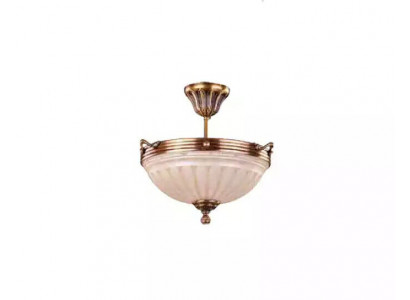 Plafondlamp Beige Plafondlamp Luster Kroonluchter Glas Kunst