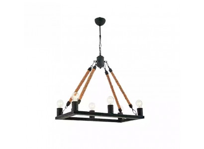 Plafondlamp kroonluchter plafondlamp lampen zwart modern