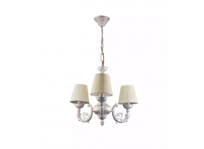 Kroonluchter Plafondlamp Luster Plafondlamp Lampen Zink Wit Kunst