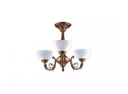 Kroonluchter plafondlamp kroonluchter antieke lamp glas goud