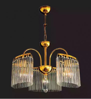 Kroonluchter plafondlamp slaapkamerlamp Kroonluchter goud nieuw