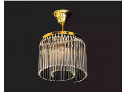 Kroonluchter woonkamer plafondlamp lamp kroonluchter goud nieuw