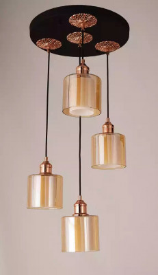 Verlichtingsarmatuur Kandelaar Plafondlamp Plafondlamp Luster Modern Goud