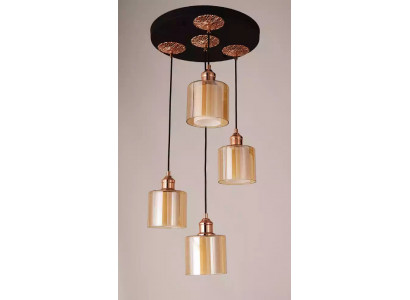 Verlichtingsarmatuur Kandelaar Plafondlamp Plafondlamp Luster Modern Goud