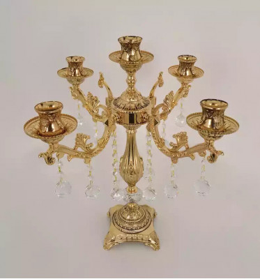 Tafellamp nieuw Luxe lamp Woonkamer Tafellampen Modern Goud