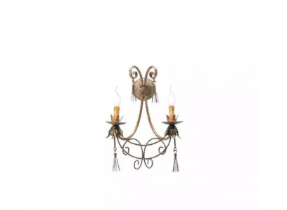 Wandlamp Kandelaar Wandlamp Wandlampen Wandlampen Beige Luxe Nieuw