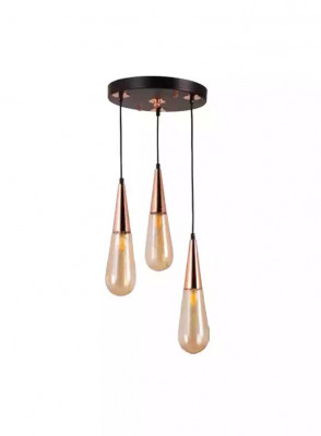 Luster Luxe Kroonluchter Plafondlamp Plafondlamp Modern Goud Glas
