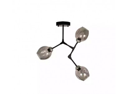 Luster Kroonluchter Plafondlamp Hanglamp Lampen Modern Zwart