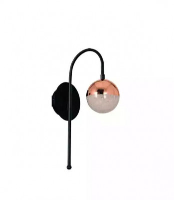 Wandlamp Kroonluchter Wandlamp Luster Wandlamp LED Zwart