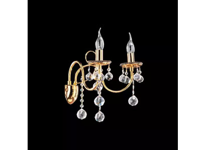 Kandelaar Hanglamp Wandlamp Kroonluchter Muur Lampen Kristal Goud