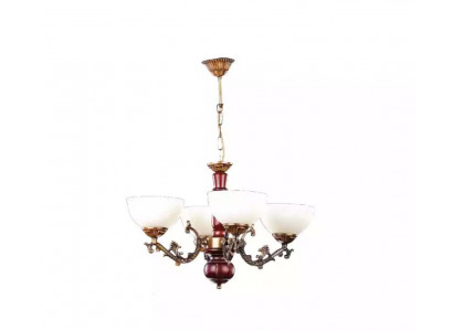Kroonluchter Plafondlamp Hanglamp Lampen Bruin Klassiek