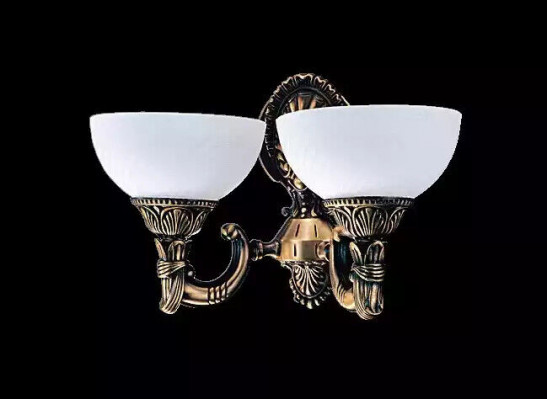 Wandlamp Wandlampen Type Wandlamp Kroonluchter Wandlampen Wit Glas