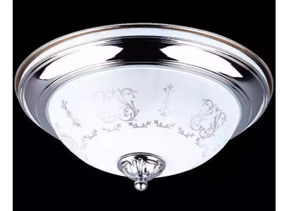 Lampen kroonluchter plafondlamp kroonluchter plafondlamp zilver glas nieuw