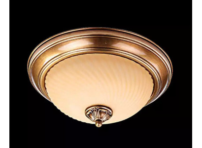 Lampen Lüster Plafondlicht Kroonluchter Plafonnière Goud Glas Nieuw