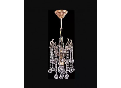 Hanglamp Luxe Kroonluchter Plafondlamp Luster Goud Kristal