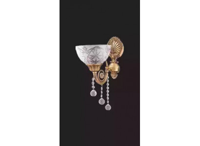 Wandlamp Wandlampen Goud Wandlamp Kroonluchter Wandlampen Grijs Glas