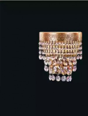 Wandlamp Wandlampen Wandlamp Kroonluchter Muur Lampen Kristal Goud