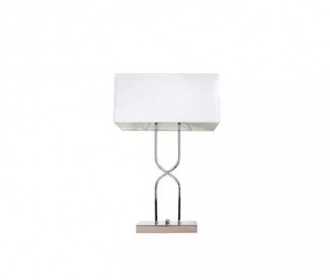 Tafellamp Tafelverlichting Lamp Verlichten Modern Lampen Tafel Metaal Wit