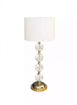 Tafellamp Tafellamp Lamp Verlichting Goud Lampen Tafel Kristal