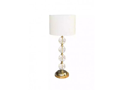 Tafellamp Tafellamp Lamp Verlichting Goud Lampen Tafel Kristal