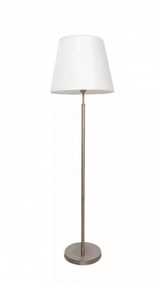 Vloerlamp Staande lamp Stand Metaal Verlichting Lampen Lamp Wit Modern