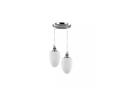 Plafondlamp moderne wit glas woonkamer luxueuze nieuwe stijl 33x70cm
