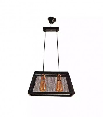 Plafondlamp Woonkamerlamp Slaapkamer zwart stijlvolle lamp Plafondlamp