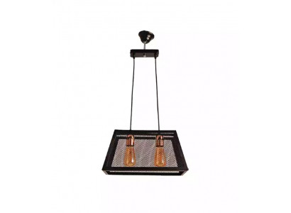 Plafondlamp Woonkamerlamp Slaapkamer zwart stijlvolle lamp Plafondlamp